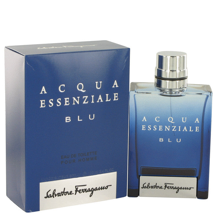 Acqua Essenziale Blu by Salvatore Ferragamo Eau De Toilette Spray for Men