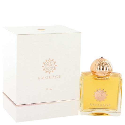 Amouage Dia by Amouage Eau De Parfum Spray 3.4 oz for Women