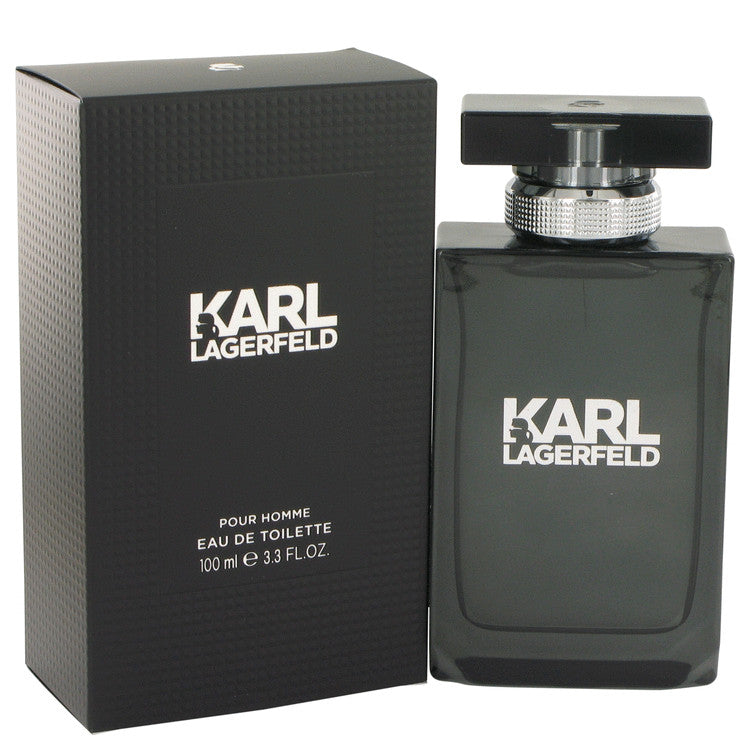 Karl Lagerfeld by Karl Lagerfeld Eau De Toilette Spray 3.3 oz for Men