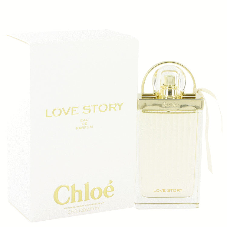 Chloe Love Story by Chloe Eau De Parfum Spray for Women