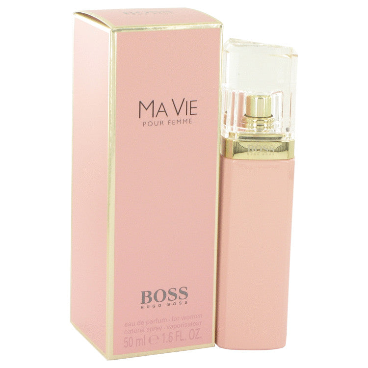 Boss Ma Vie by Hugo Boss Eau De Parfum Spray 1.6 oz for Women
