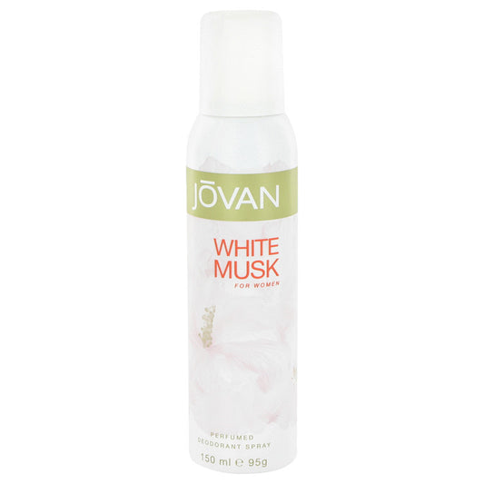 JOVAN WHITE MUSK by Jovan Deodorant Spray 5 oz for Women