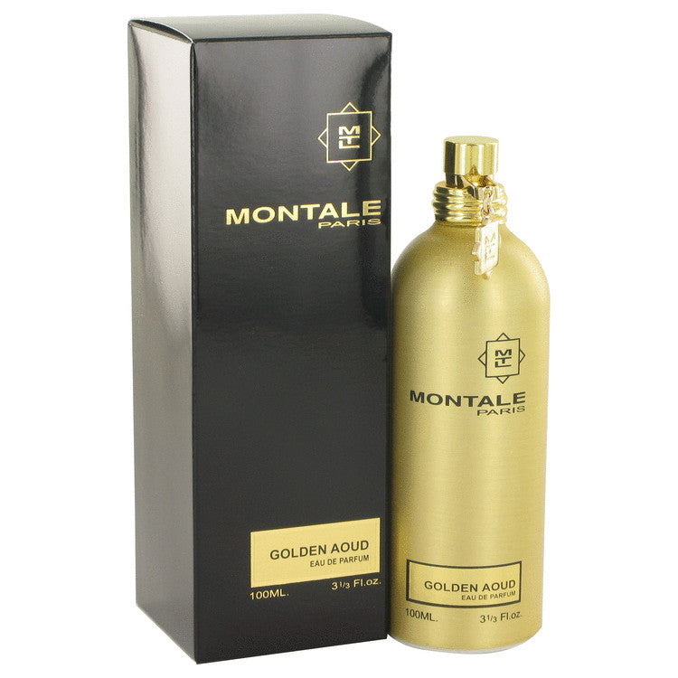 Montale Golden Aoud by Montale Eau De Parfum Spray 3.3 oz for Women
