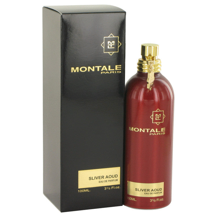 Montale Silver Aoud by Montale Eau De Parfum Spray 3.3 oz for Women