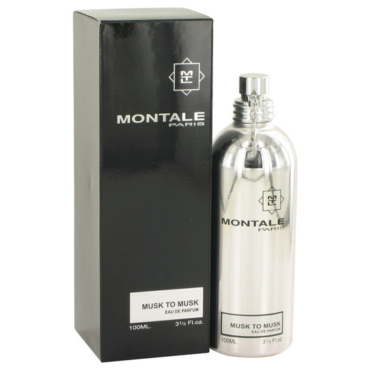 Montale Musk To Musk by Montale Eau De Parfum Spray (Unisex) 3.4 oz