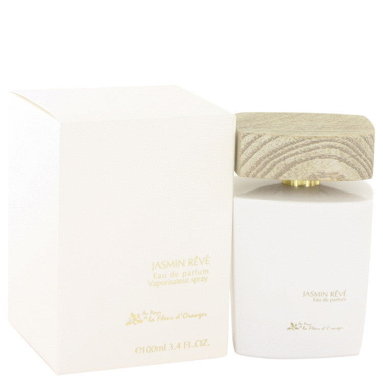 Jasmin Reve by Au Pays De La Fleur d’Oranger Eau De Parfum Spray 3.4 oz for Women