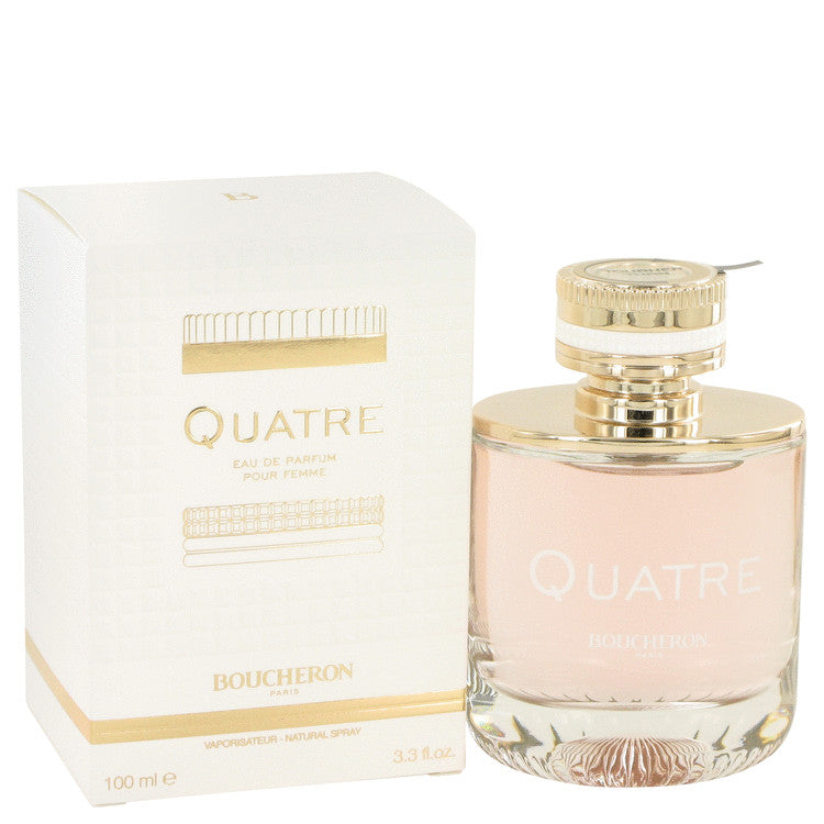 Quatre by Boucheron Eau De Parfum Spray for Women