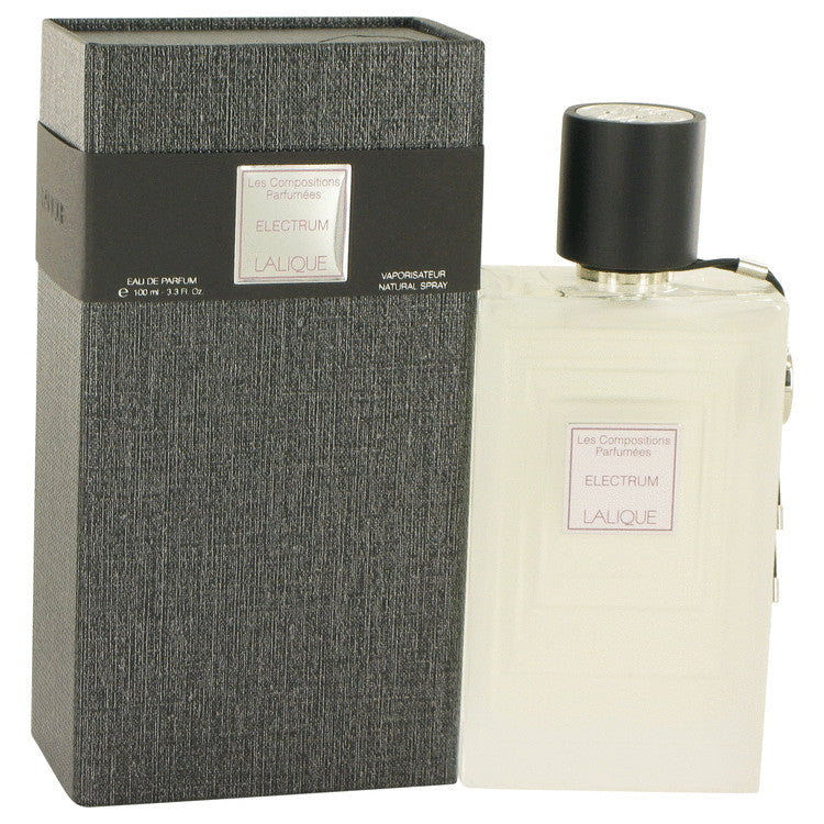 Les Compositions Parfumees Electrum by Lalique Eau De Parfum Spray 3.3 oz Unisex