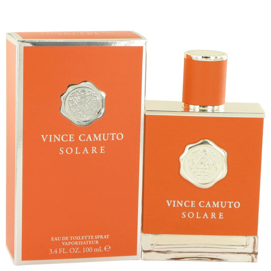 Vince Camuto Solare by Vince Camuto Eau De Toilette Spray 3.4 oz for Men