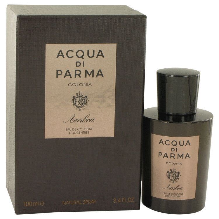 Acqua Di Parma Colonia Ambra by Acqua Di Parma Eau De Cologne Concentrate Spray (Unisex)