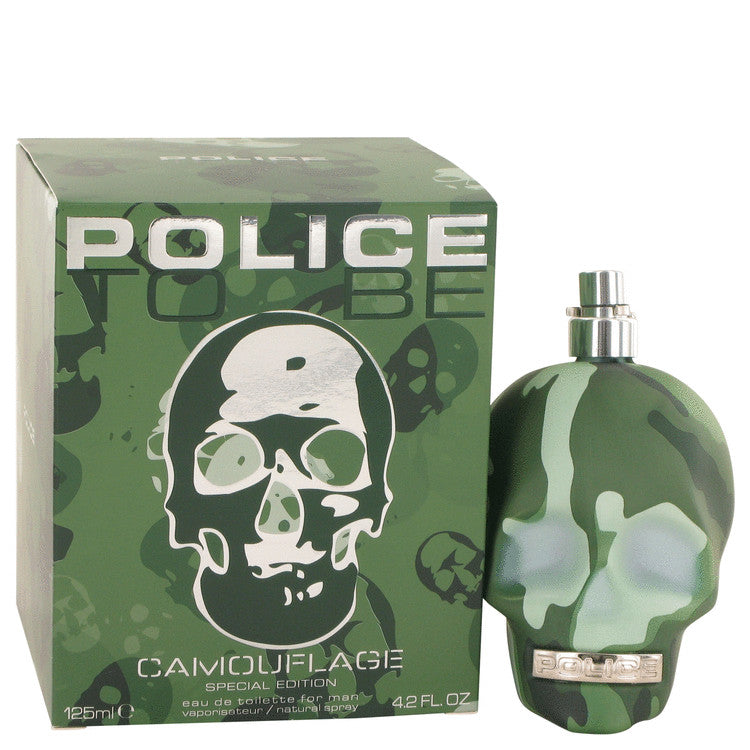 Police To Be Camouflage by Police Colognes Eau De Toilette Spray 4.2 oz for Men
