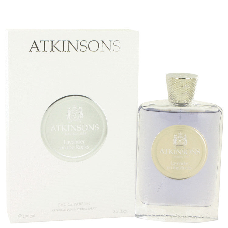 Lavender on the Rocks by Atkinsons Eau De Parfum Spray 3.3 oz for Women