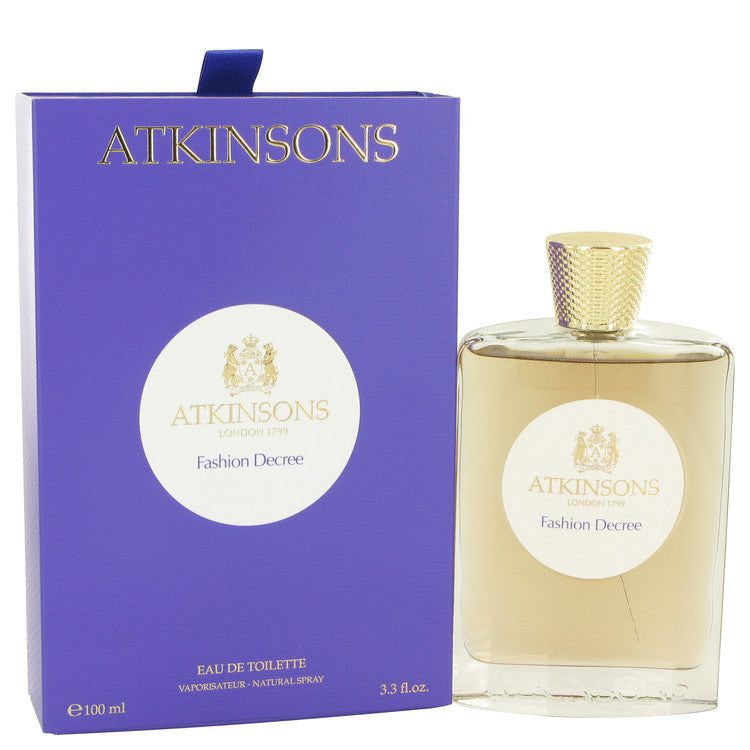 Fashion Decree by Atkinsons Eau De Toilette Spray 3.3 oz for Women
