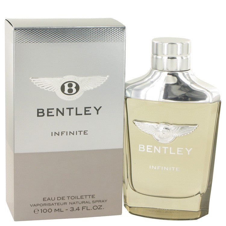 Bentley Infinite by Bentley Eau De Toilette Spray 3.4 oz for Men