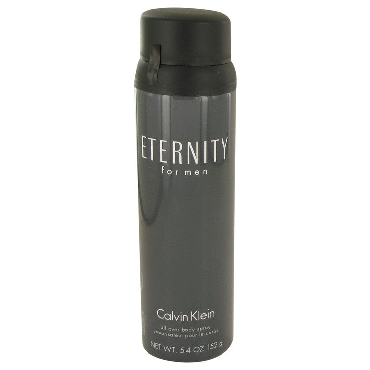 ETERNITY by Calvin Klein Body Spray 5.4 oz for Men