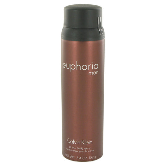 Euphoria by Calvin Klein Body Spray 5.4 oz for Men