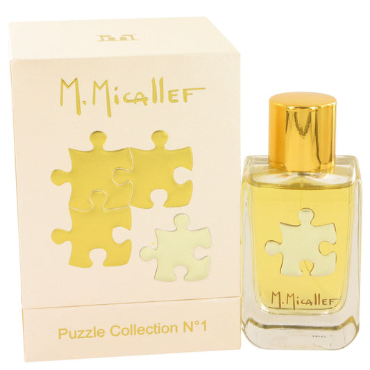 Micallef Puzzle Collection No 1 by M. Micallef Eau De Parfum Spray 3.3 oz (Unisex)