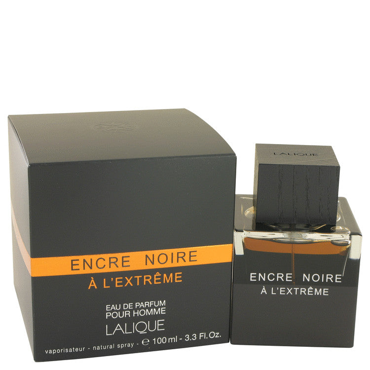 Encre Noire A L'extreme by Lalique Eau De Parfum Spray 3.3 oz for Men