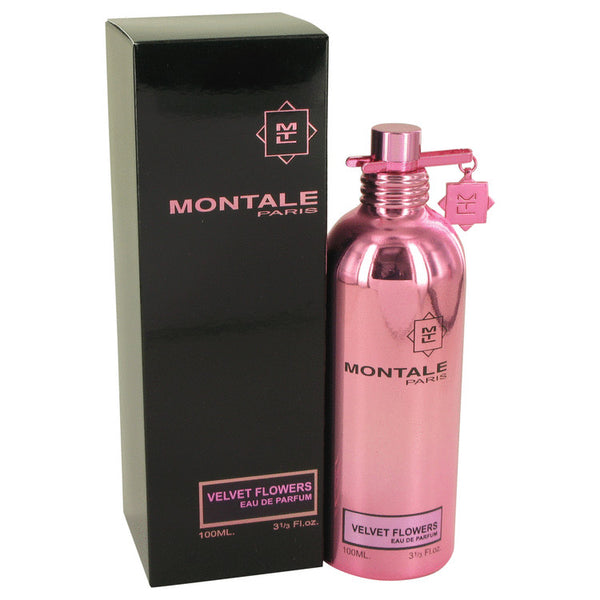 Montale Velvet Flowers by Montale Eau De Parfum Spray 3.4 oz for Women