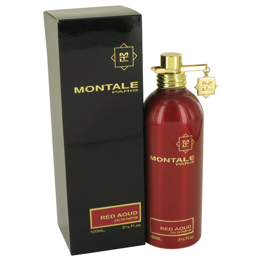 Montale Red Aoud by Montale Eau De Parfum Spray 3.4 oz for Women