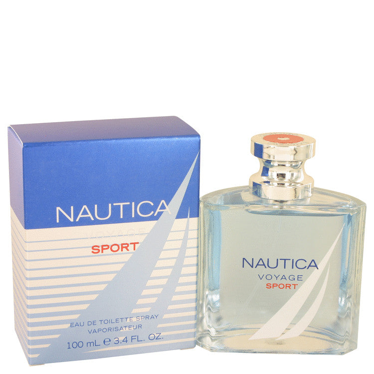 Nautica Voyage Sport by Nautica Eau De Toilette Spray 3.4 oz for Men