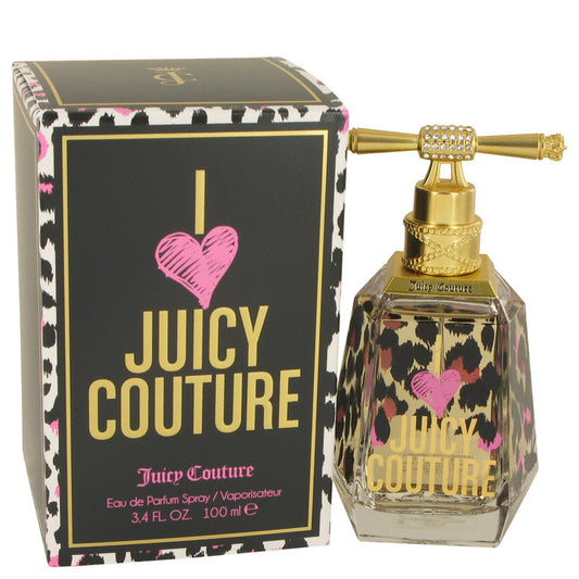 I Love Juicy Couture by Juicy Couture Eau De Parfum Spray for Women