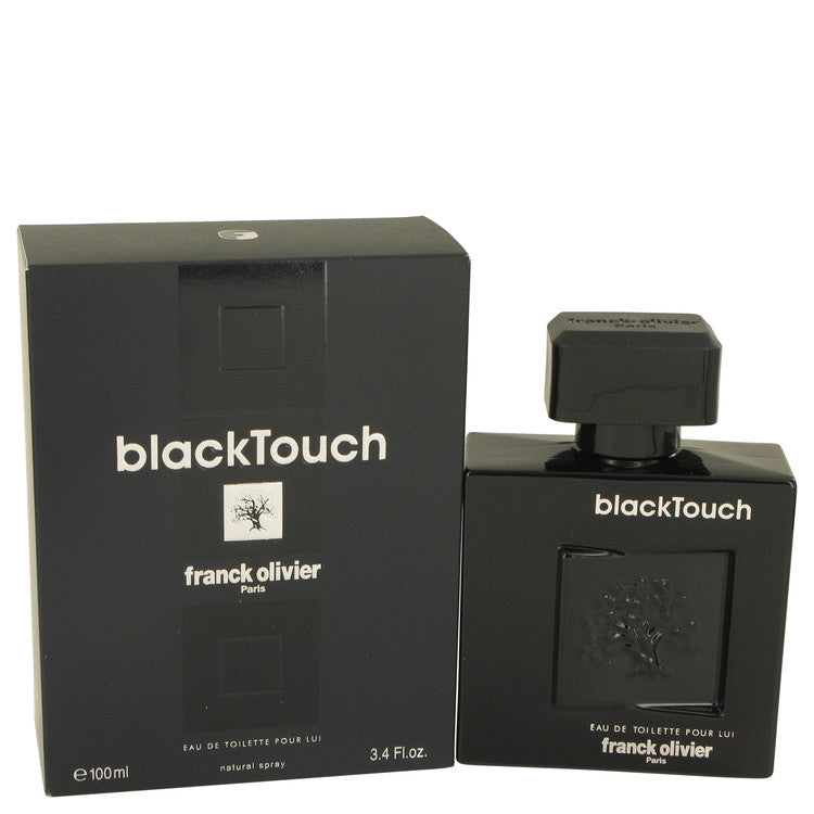 Black Touch by Franck Olivier Eau De Toilette Spray 3.4 oz for Men