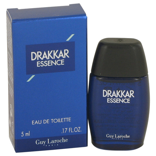 Drakkar Essence by Guy Laroche Mini EDT .17 oz for Men