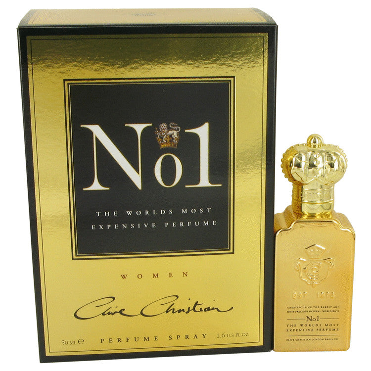 Clive Christian No. 1 by Clive Christian Pure Perfume Spray for Women