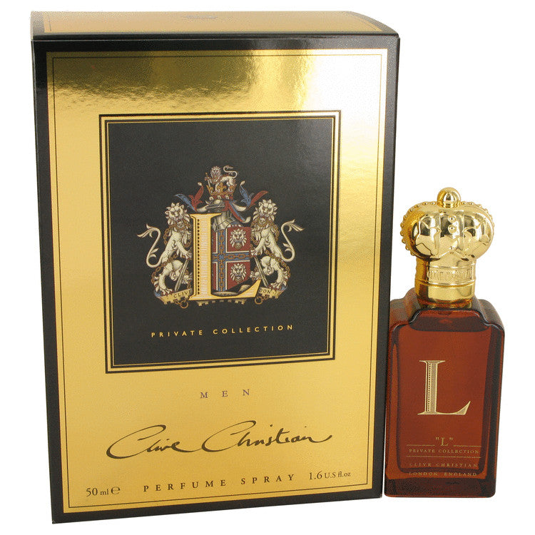 Clive Christian L by Clive Christian Pure Perfume Spray 1.6 oz for Men