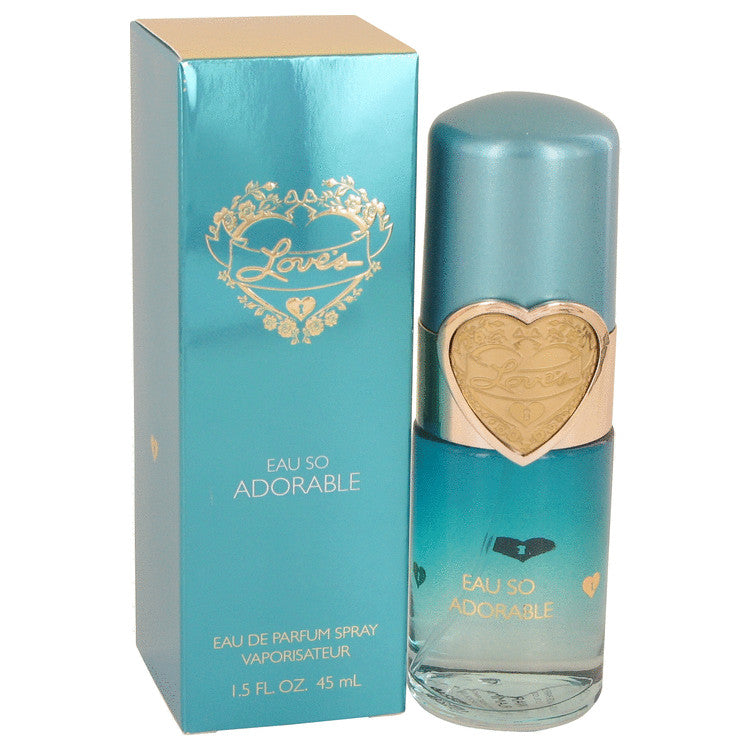 Love's Eau So Adorable by Dana Eau De Parfum Spray 1.5 oz for Women