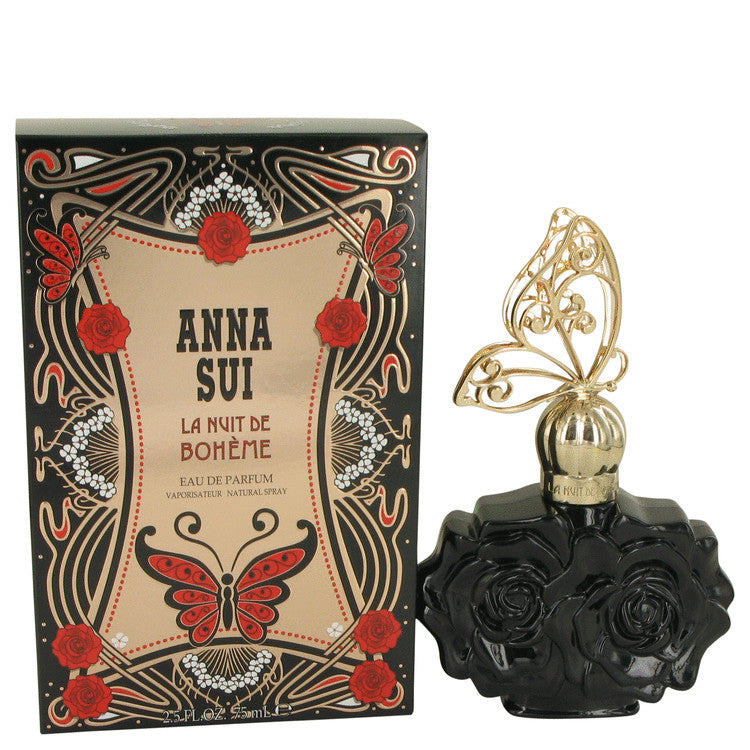 La Nuit De Boheme by Anna Sui Eau De Parfum Spray 1.7 oz for Women