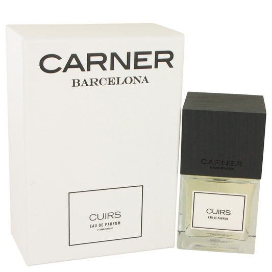 Cuirs by Carner Barcelona Eau De Parfum Spray 3.4 oz (Unisex)