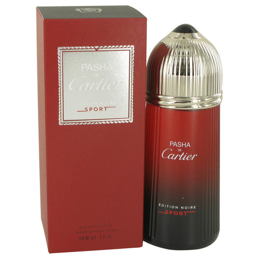 Pasha De Cartier Noire Sport by Cartier Eau De Toilette Spray for Men