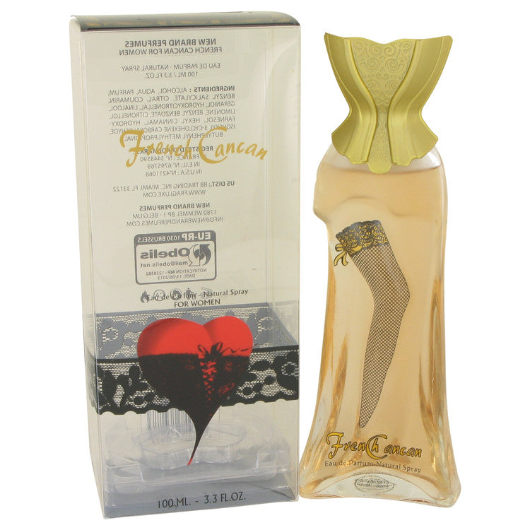 French Cancan New Brand by New Brand Eau De Parfum Spray 3.3 oz for Women