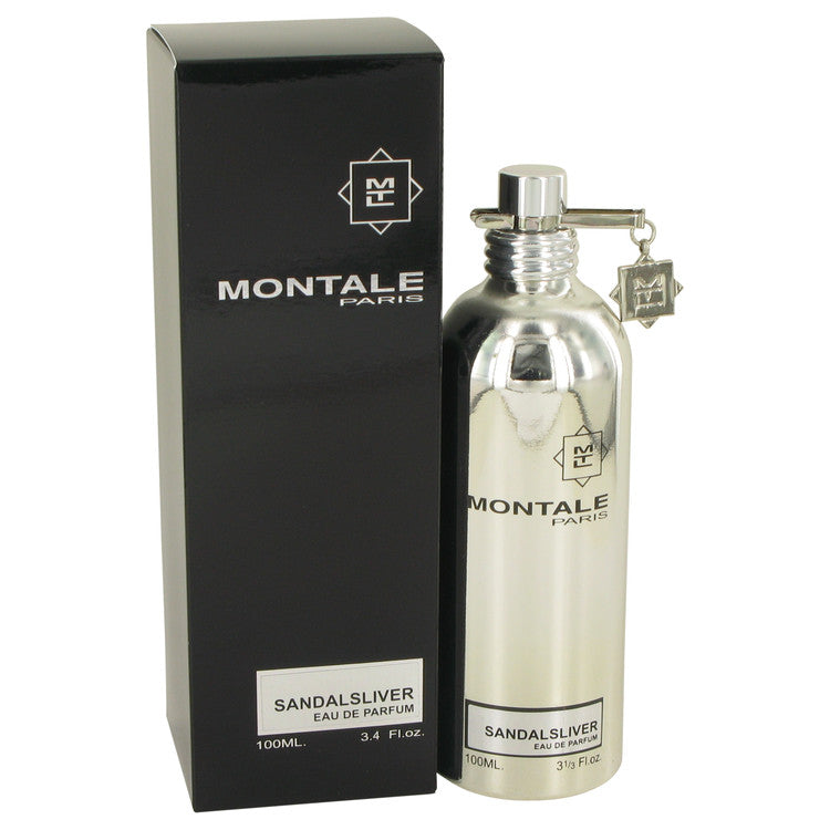 Montale Sandal Silver by Montale Eau De Parfum Spray (Unisex) 3.4 oz