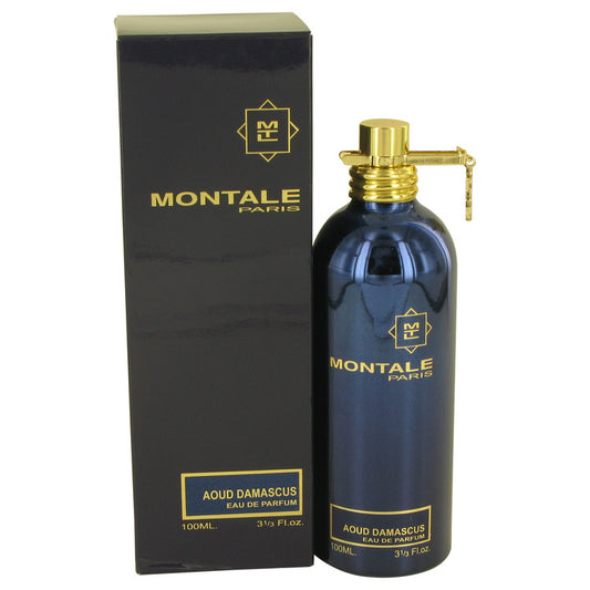 Montale Aoud Damascus by Montale Eau De Parfum Spray (Unisex) 3.4 oz