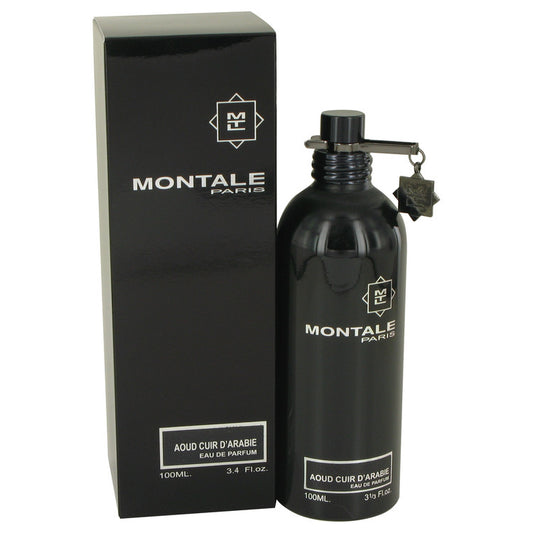 Montale Aoud Cuir D'arabie by Montale Eau De Parfum Spray (Unisex) 3.4 oz
