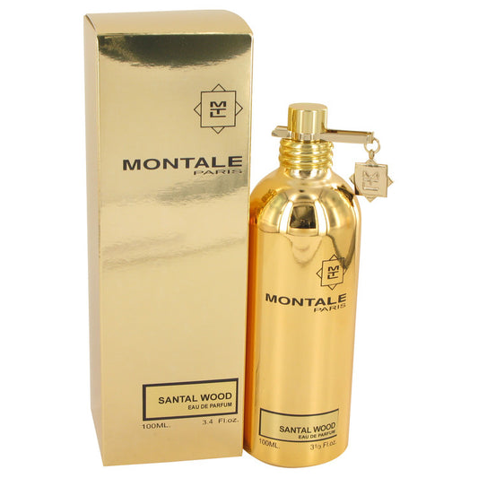 Montale Santal Wood by Montale Eau De Parfum Spray (Unisex) 3.4 oz