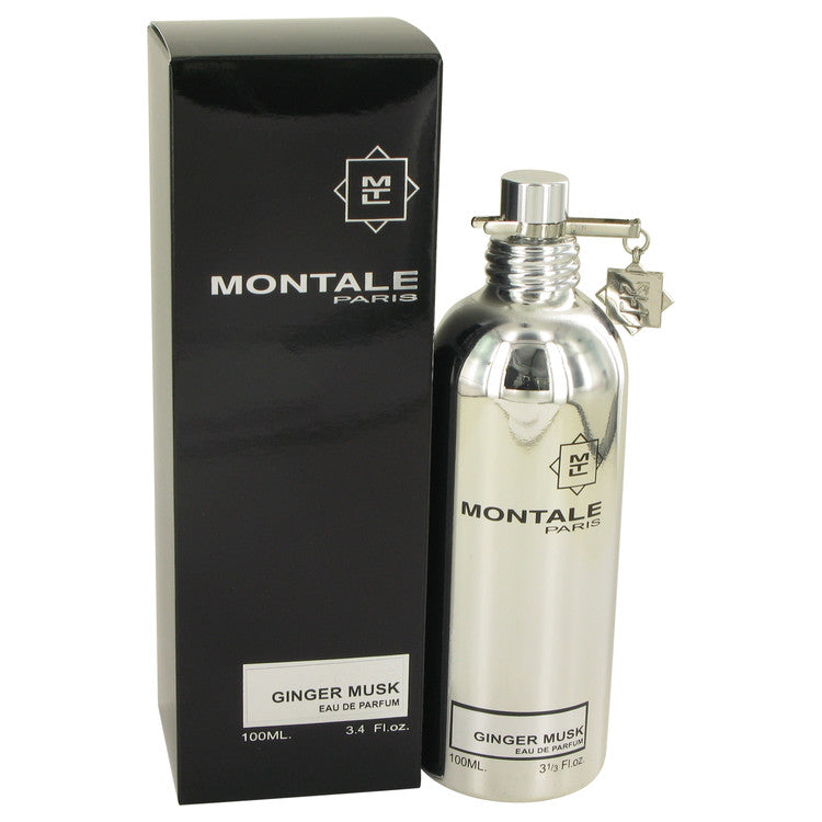 Montale Ginger Musk by Montale Eau De Parfum Spray (Unisex) 3.4 oz