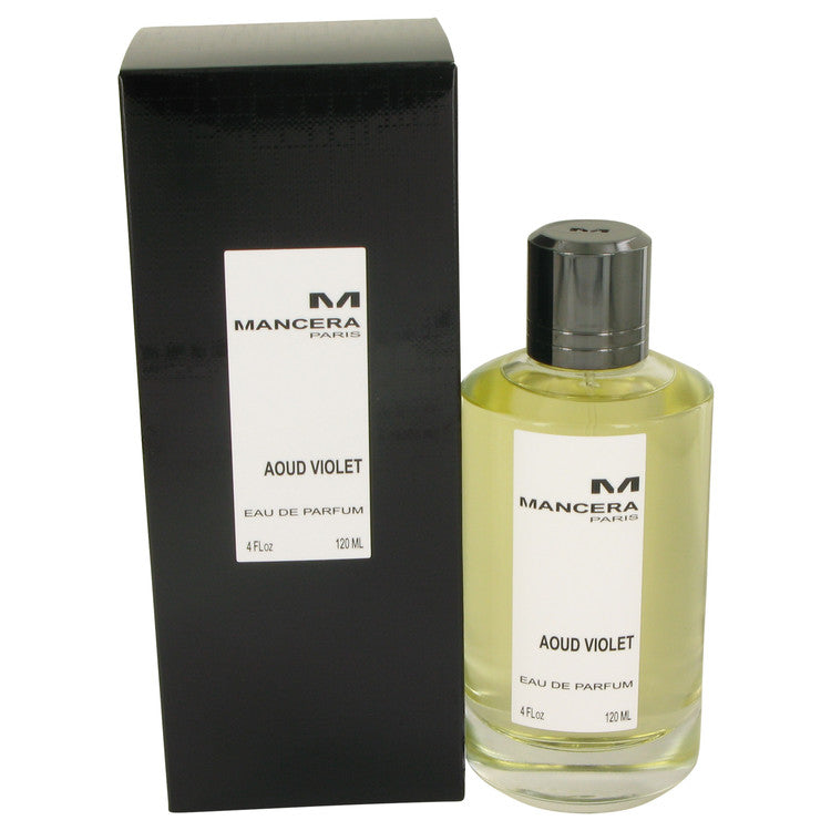 Mancera Aoud Violet by Mancera Eau De Parfum Spray (Unisex) 4 oz
