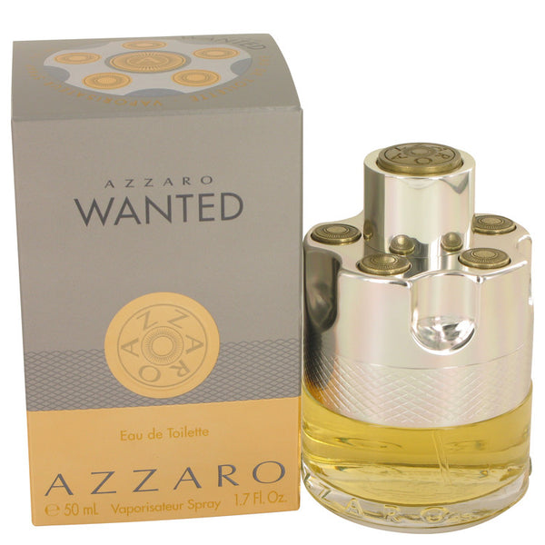 Azzaro Wanted by Azzaro Eau De Toilette Spray for Men