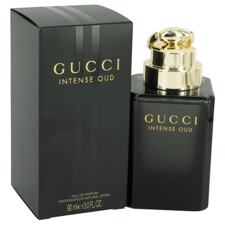 Gucci Intense Oud by Gucci Eau De Parfum Spray (Unisex) 3 oz