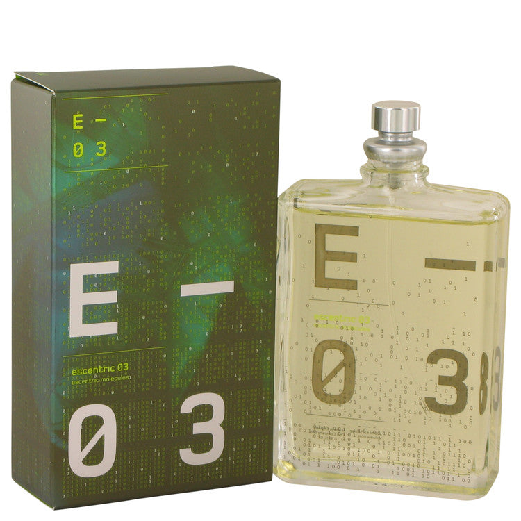 Escentric 03 by Escentric Molecules Eau De Toilette Spray (Unisex) 3.5 oz