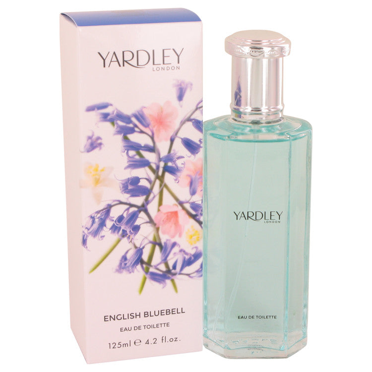 English Bluebell by Yardley London Eau De Toilette Spray 4.2 oz for Women