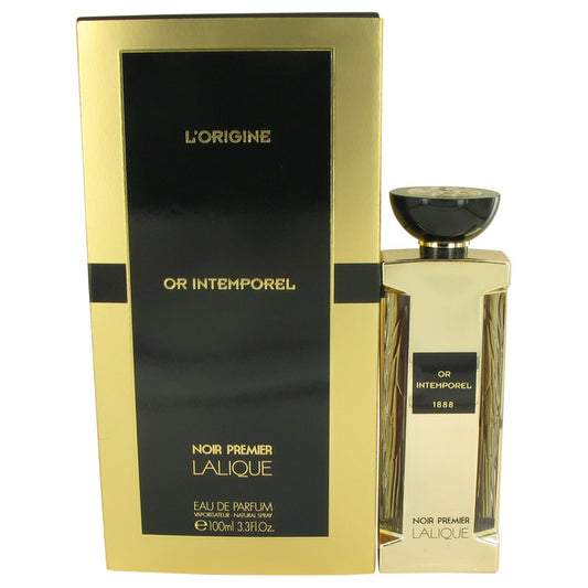 Lalique Or Intemporel by Lalique Eau De Parfum Spray (Unisex) 3.3 oz
