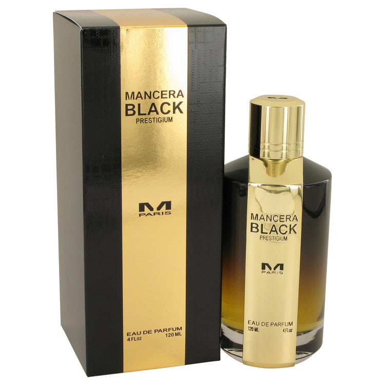 Mancera Black Prestigium by Mancera Eau De Parfum Spray (Unisex) 4 oz
