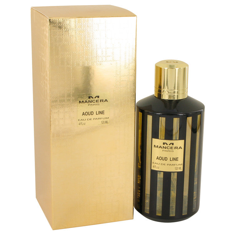 Mancera Aoud Line by Mancera Eau De Parfum Spray (Unisex) 4 oz