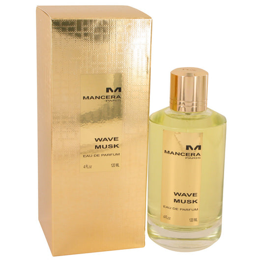 Mancera Wave Musk by Mancera Eau De Parfum Spray (Unisex) 4 oz