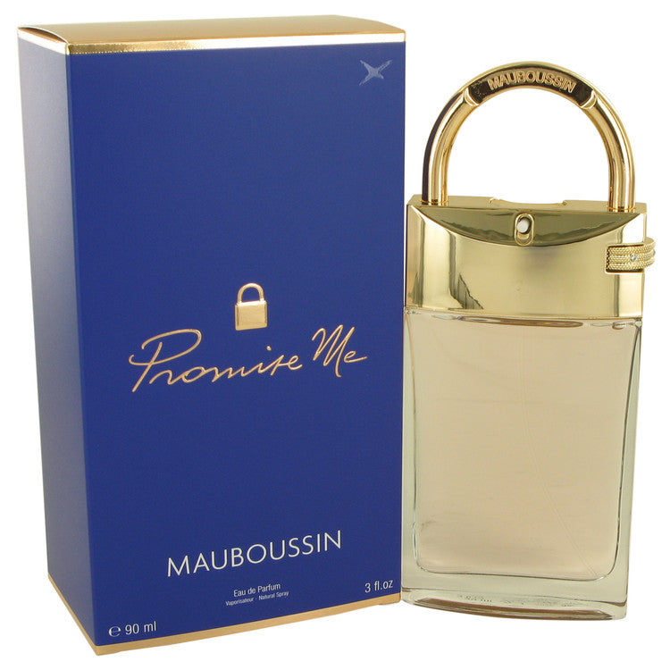 Mauboussin Promise Me by Mauboussin Eau De Parfum Spray 3 oz for Women